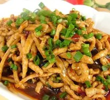 Fish-Flavored Shredded Pork