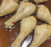 Braised Chicken Thighs
