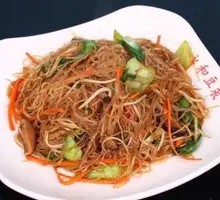Beef Fried Rice Noodles