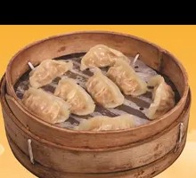 Corn and Pork Steamed Dumplings