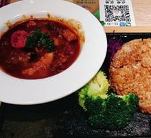 Slow-Cooked Beef Bowl