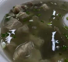 Sour Cabbage Pork Intestine and Lung Soup