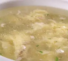 Pickled Vegetable and Pork Stir-Fry Egg Drop Soup