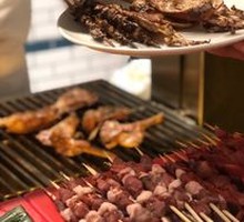 Grill Stall