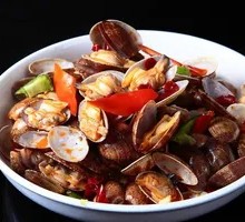 Clam and Longkou Vermicelli