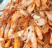 Boiled Freshwater Shrimp