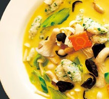 Fish Paste Soup