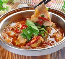 Wood Bucket Beef