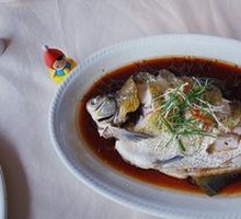 Steamed Large Bream