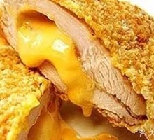 Cheese-filled Chicken Cutlet