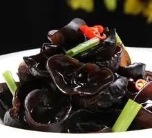 Sweet and Sour Black Fungus