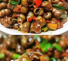 Braised Snails