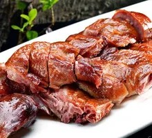 Sauce-Flavored Duck