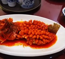 Squirrel-shaped Mandarin Fish