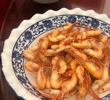 Boiled Shrimp in Salt Water