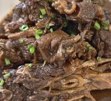 Braised Old Goose