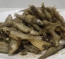 Fried Small Fish Dried