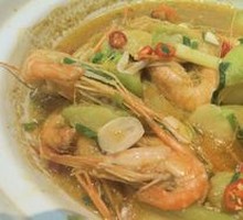 Fresh Shrimp Eggplant