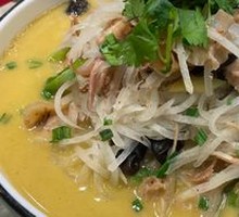 Radish and Cuttlefish Stir-fry