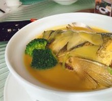 Fish Head Hot Pot