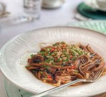 Stir-Fried Eel Strips