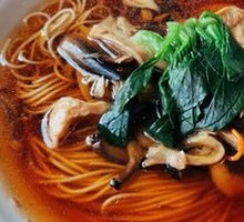 Mushroom Noodles
