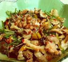 凉拌牛杂