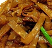 Beef Stir-Fried Rice Noodles