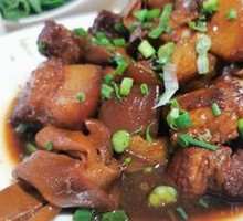 Homestyle Braised Pork Belly