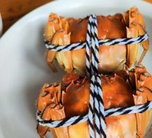 Steamed Freshwater Crab