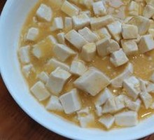 Crab Meat Tofu