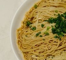 Scallion Oil Noodles