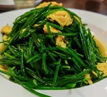Scallion and Egg Stir-Fry