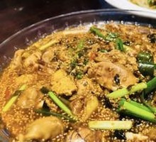 Fish Roe and Fish Bladder Stew