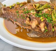Braised Bream