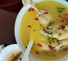 Delicate Chicken Soup