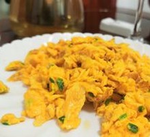 Scallion Egg Stir-Fry