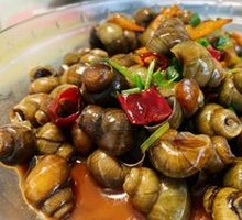 Stir-fried Snail