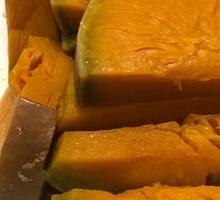 Steamed Pumpkin