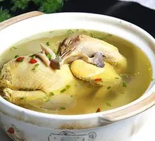 Herbal Chicken Soup