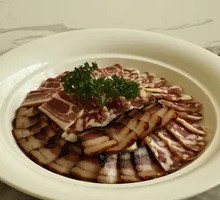 Assorted Preserved Meats Platter