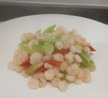Braised Chicken Head Rice with Shrimp