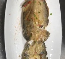 Pan-fried Dried Yellow Croaker
