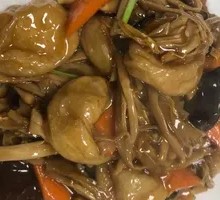 Shanghai-style Vegetarian Stir-fry