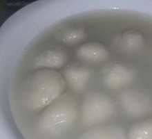 Homemade Large Tangyuan