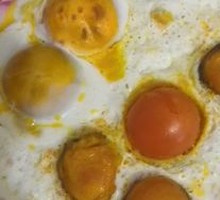 Homemade Salted Duck Egg with Oily Yolk