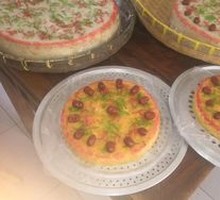 Steamed Pumpkin Cake and Sugar Cake