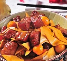 Braised Pork and Tofu Rice