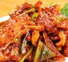 Spicy Pig Ear Salad
