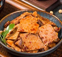Braised Tofu Cubes